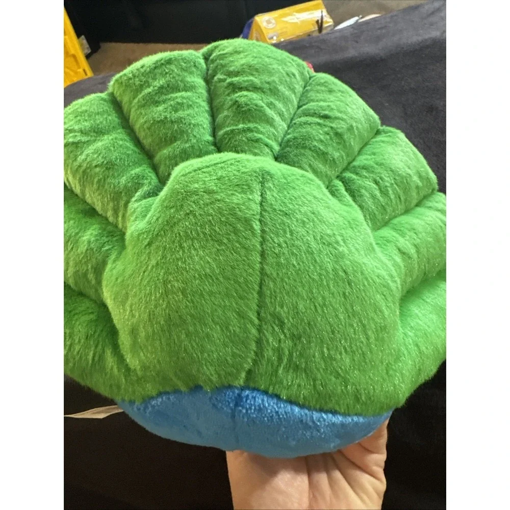 Plush PEACOCK 10.5